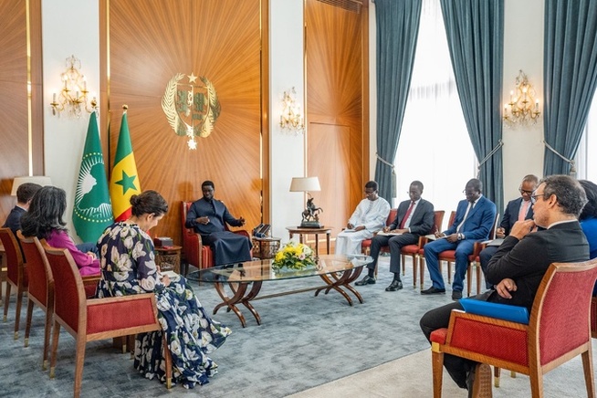 Le Président Diomaye Faye reçoit Alex Soros : Avec le soutien de sa Fondation au Sénégal, cap sur les réformes et la transformation Le Président Diomaye Faye reçoit Alex Soros : Avec le soutien de sa Fondation au Sénégal, cap sur les réformes et la transformation