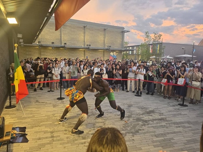 Première journée à Osaka 2025 : Le COJOJ Dakar 2026 à l’honneur au Pavillon Sénégal Première journée à Osaka 2025 : Le COJOJ Dakar 2026 à l’honneur au Pavillon Sénégal