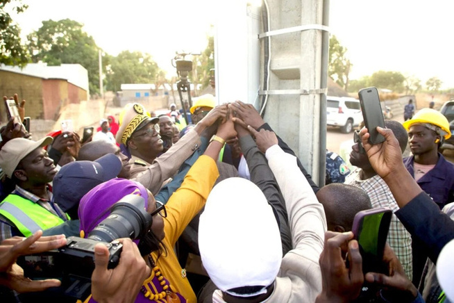 Électrification rurale : Diaoulé bientôt raccordée à 18 nouveaux villages Électrification rurale : Diaoulé bientôt raccordée à 18 nouveaux villages