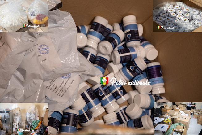 Faux médicaments vendus en ligne : La DSC démantèle un trafic international à Ouakam Faux médicaments vendus en ligne : La DSC démantèle un trafic international à Ouakam