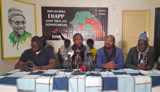 Interdiction de manifestation : Le FRAPP saisit la justice contre l’arrêté préfectoral Interdiction de manifestation : Le FRAPP saisit la justice contre l’arrêté préfectoral