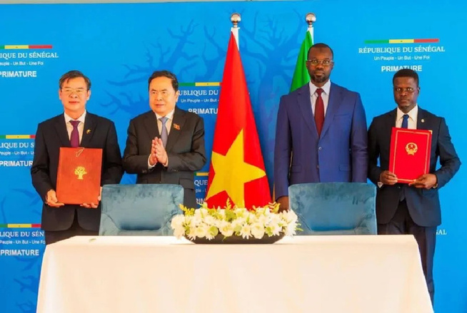 Coopération Sénégal–Vietnam : Accords signés sur le riz, l’agriculture et les relations municipales Coopération Sénégal–Vietnam : Accords signés sur le riz, l’agriculture et les relations municipales
