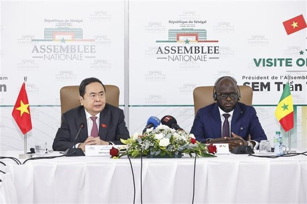 Malick Ndiaye, président de l’Assemblée nationale : «Le Vietnam est un partenaire commercial stratégique notamment dans le secteur du riz»