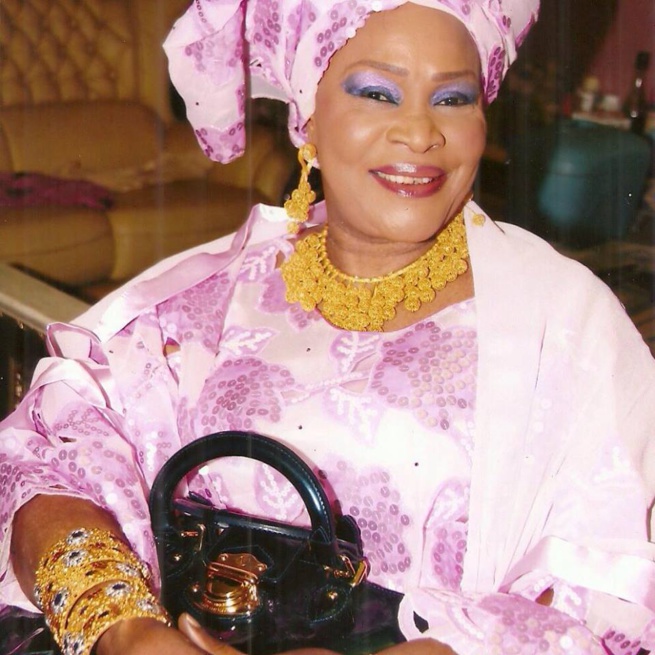 Aida Ndiongue, devant la cour d’appel ce matin Aida Ndiongue, devant la cour d’appel ce matin