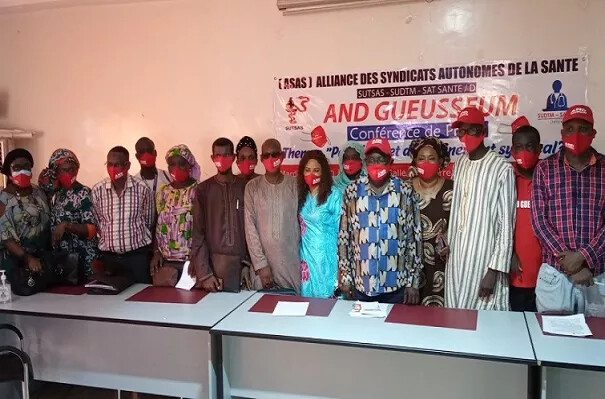 Santé : And Gueusseum maintient la pression et annonce un troisième plan d’actions Santé : And Gueusseum maintient la pression et annonce un troisième plan d’actions