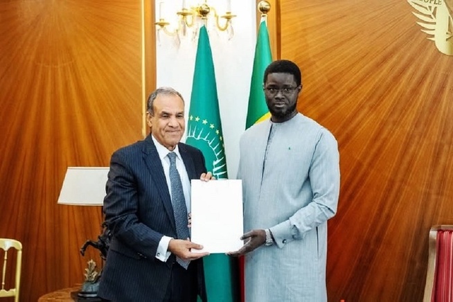 Renforcement de la coopération avec l’Égypte : le président Bassirou Diomaye Faye a reçu le ministre des Affaires étrangères Badr Abdelatty