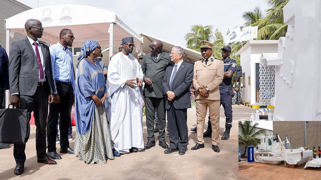 Lutte contre les mines en Casamance : le soutien du Japon livre deux engins de déminage Lutte contre les mines en Casamance : le soutien du Japon livre deux engins de déminage