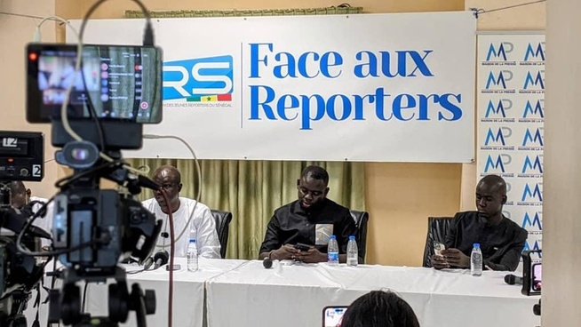 Hydrocarbures et économie : Avec "Face aux Reporters" , la CJRS ouvre un nouveau format de dialogue sur les enjeux pétroliers au Sénégal