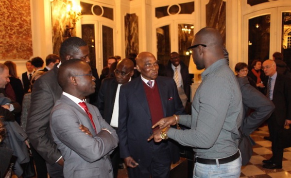 Grands défis de l’Afrique: Abdoulaye Wade avocat de l’Afrique à la conférence Olivaint à Paris Grands défis de l’Afrique: Abdoulaye Wade avocat de l’Afrique à la conférence Olivaint à Paris