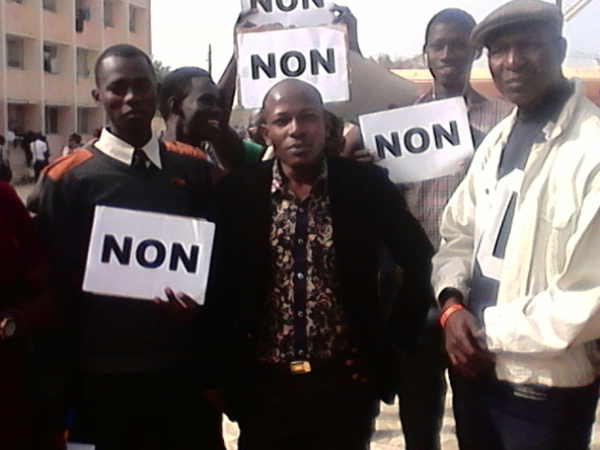 Référendum : Le Mouvement des étudiants de And Dollel Khalifa Sall entre dans la danse Référendum : Le Mouvement des étudiants de And Dollel Khalifa Sall entre dans la danse