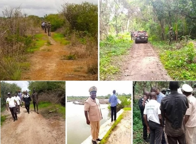 Plan Diomaye pour la Casamance : Une nouvelle piste pour désenclaver les villages du Nyassia Plan Diomaye pour la Casamance : Une nouvelle piste pour désenclaver les villages du Nyassia