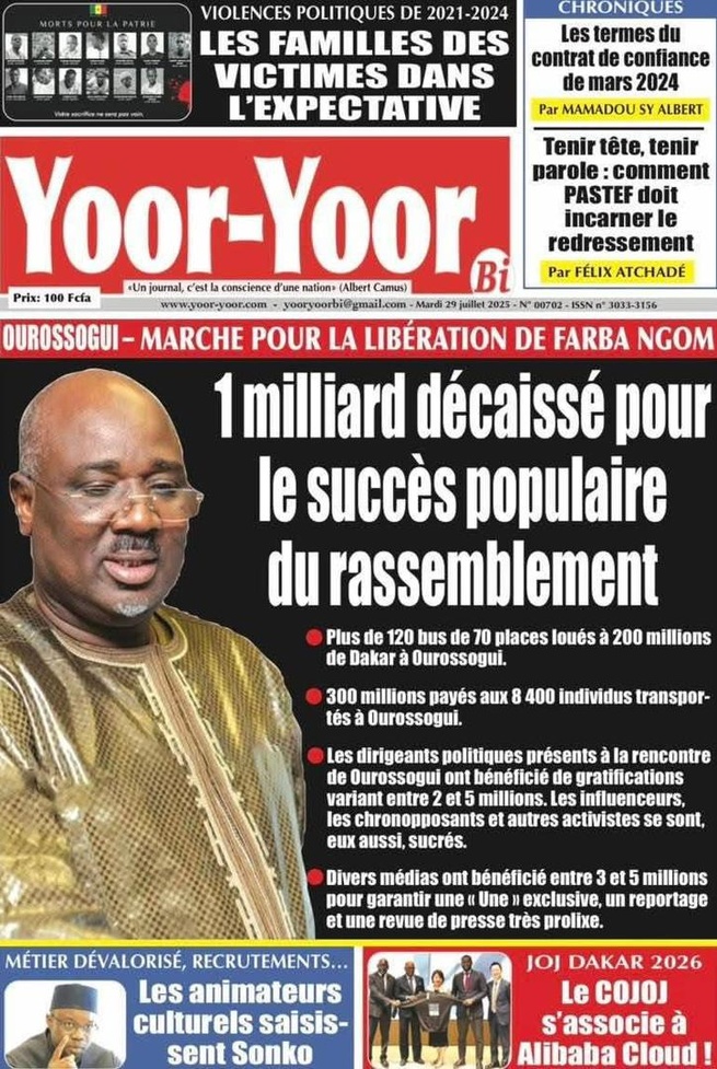 01 MILLIARD POUR 
