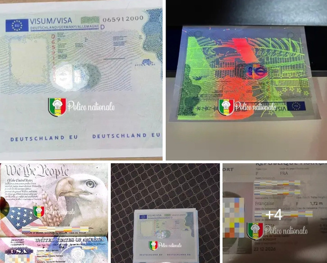 Réseau de faux documents démantelé : Trois personnes arrêtées à Ziguinchor Réseau de faux documents démantelé : Trois personnes arrêtées à Ziguinchor