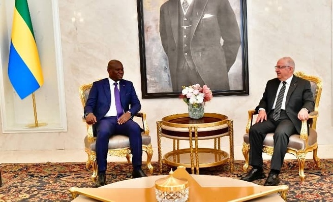 Gabon I Diplomatie : Le président de la République en visite officielle en Turquie Gabon I Diplomatie : Le président de la République en visite officielle en Turquie
