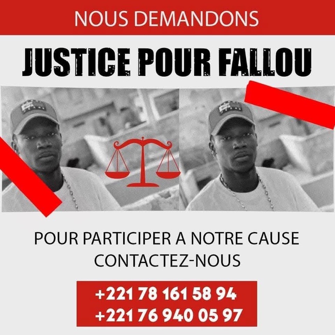 Urgent 🚨 : Fallou Fall   Est libre . Il bénéficie d’une liberté provisoire. I. N. N