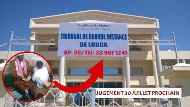 🚨URGENT AU TRIBUNAL DE LOUGA   SERIGNE DAARA CHEIKH FAYE CONDAMNÉ 3 MOIS DE PRISON AVEC SURSIS