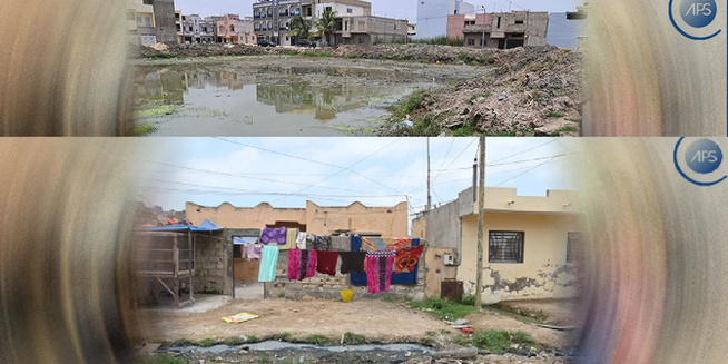 À Jaxaay, les habitants replongés dans le cauchemar des inondations ; Leur appel à l’aide aux autorités À Jaxaay, les habitants replongés dans le cauchemar des inondations ; Leur appel à l’aide aux autorités