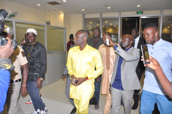 Dans les coulisses de la grande nuit"Sargal laobé" avec Pape Diouf; Regardez