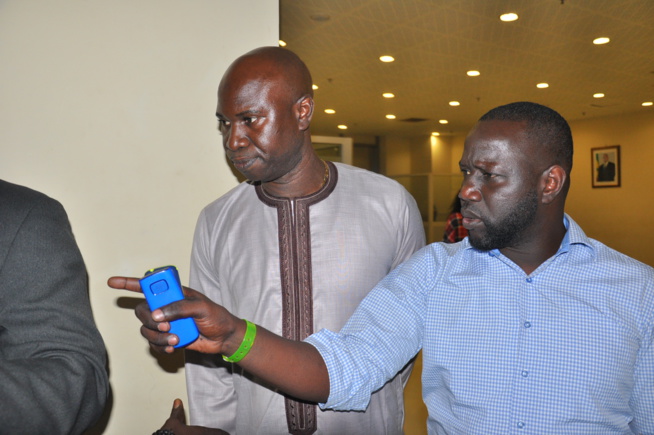 Dans les coulisses de la grande nuit"Sargal laobé" avec Pape Diouf; Regardez Dans les coulisses de la grande nuit"Sargal laobé" avec Pape Diouf; Regardez