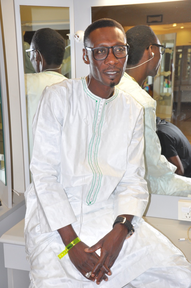 Dans les coulisses de la grande nuit"Sargal laobé" avec Pape Diouf; Regardez Dans les coulisses de la grande nuit"Sargal laobé" avec Pape Diouf; Regardez