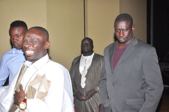 Dans les coulisses de la grande nuit"Sargal laobé" avec Pape Diouf; Regardez Dans les coulisses de la grande nuit"Sargal laobé" avec Pape Diouf; Regardez