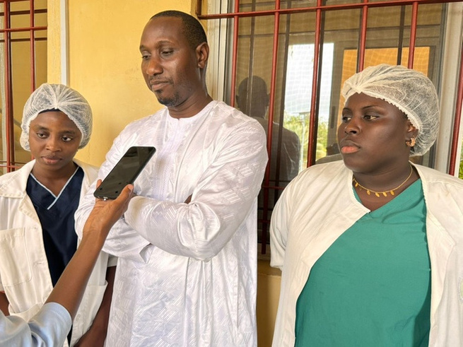 Stress et manque de moyens : le cri d’alarme des infirmiers d’État à Albert Royer Stress et manque de moyens : le cri d’alarme des infirmiers d’État à Albert Royer