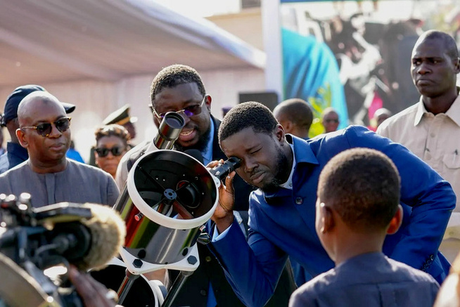Un Concours scientifique annoncé : Bassirou Diomaye Faye instaure un concours national de sciences et technologies Un Concours scientifique annoncé : Bassirou Diomaye Faye instaure un concours national de sciences et technologies