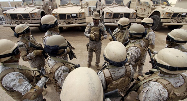 Arabie saoudite: début des manœuvres "Tonnerre du Nord" impliquant 20 pays dont le Sénégal Arabie saoudite: début des manœuvres "Tonnerre du Nord" impliquant 20 pays dont le Sénégal