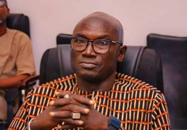 Thierno Kosso Diané, élu président de la Ligue de football amateur Thierno Kosso Diané, élu président de la Ligue de football amateur