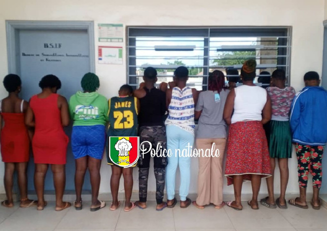 Traite de personnes à Kédougou : une femme arrêtée, dix jeunes filles secourues Traite de personnes à Kédougou : une femme arrêtée, dix jeunes filles secourues