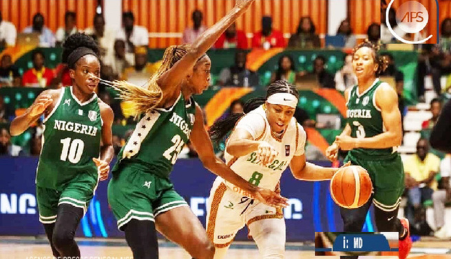 Afrobasket 2025 : Les Lionnes tombent en demi-finale face aux D’Tigress du Nigéria Afrobasket 2025 : Les Lionnes tombent en demi-finale face aux D’Tigress du Nigéria