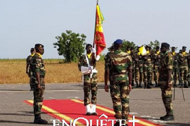 Mouvements au sein de l’Armée nationale : Quatre zones militaires crées et leurs commandants nommés Mouvements au sein de l’Armée nationale : Quatre zones militaires crées et leurs commandants nommés