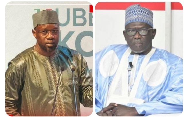 Réponse de Moustapha Diakhaté au PM Sonko Réponse de Moustapha Diakhaté au PM Sonko