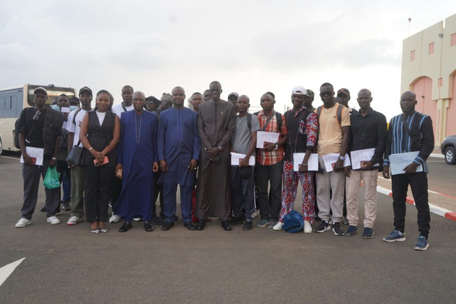 Migration circulaire : 40 travailleurs sénégalais en route pour l’Espagne Migration circulaire : 40 travailleurs sénégalais en route pour l’Espagne
