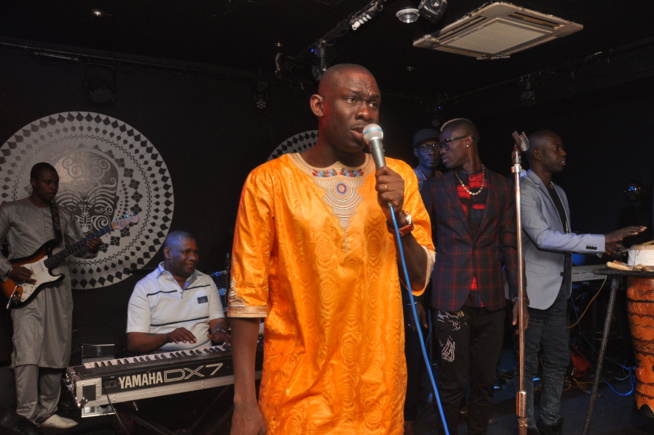 Le Pape Diouf de la musique Sénégalaise explose le temple des Almadies ce dimanche. Le Pape Diouf de la musique Sénégalaise explose le temple des Almadies ce dimanche.