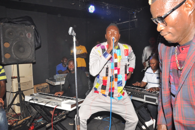 Le Pape Diouf de la musique Sénégalaise explose le temple des Almadies ce dimanche. Le Pape Diouf de la musique Sénégalaise explose le temple des Almadies ce dimanche.