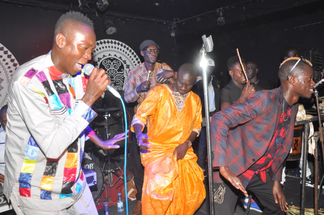 Le Pape Diouf de la musique Sénégalaise explose le temple des Almadies ce dimanche.