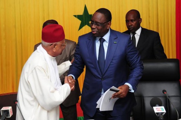 Président Macky Sall : "Les propositions de réformes soumises au référendum sont tirées, pour une très large part, des conclusions de la Cnri" Président Macky Sall : "Les propositions de réformes soumises au référendum sont tirées, pour une très large part, des conclusions de la Cnri"