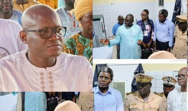 Koungheul et son équipement radiologique moderne: Une radio numérique offerte au centre de santé Koungheul et son équipement radiologique moderne: Une radio numérique offerte au centre de santé