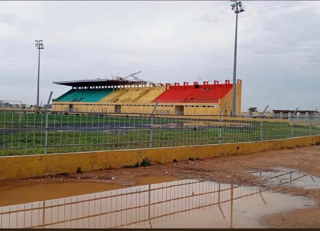 Pluies orageuses à Mbacké : 17 blessés au stade El Hadji Ibrahima Gueye Pluies orageuses à Mbacké : 17 blessés au stade El Hadji Ibrahima Gueye