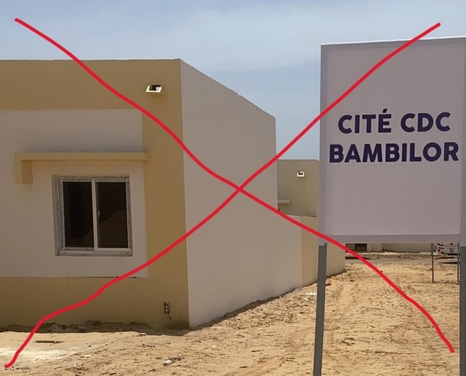 Cité CDC Bambilor : Les acquéreurs exigent la livraison immédiate de leurs villas Cité CDC Bambilor : Les acquéreurs exigent la livraison immédiate de leurs villas