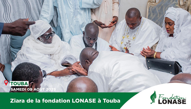 Magal de Touba : Dr Toussaint Manga reçoit les prières du Khalife, LONASE réaffirme son engagement auprès de la communauté mouride Magal de Touba : Dr Toussaint Manga reçoit les prières du Khalife, LONASE réaffirme son engagement auprès de la communauté mouride