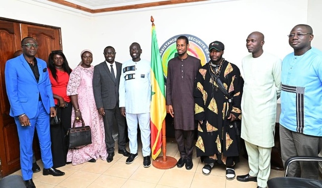 Kaolack : la mairie et l’ASP scellent un partenariat pour recruter 500 jeunes en sécurité Kaolack : la mairie et l’ASP scellent un partenariat pour recruter 500 jeunes en sécurité