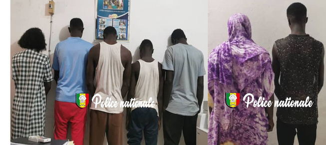 Coup de filets à Kaffrine : la police opère sept arrestations pour vol et recel Coup de filets à Kaffrine : la police opère sept arrestations pour vol et recel