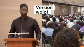 Face aux Sénégalais vivant Türkiye : Le discours du Premier ministre Ousmane Sonko et l’élan de ferveur suscité