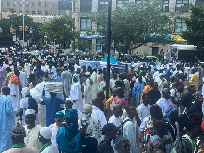 Bamba Day aux USA : Un symbole de l’aura internationale du Cheikh Bamba Day aux USA : Un symbole de l’aura internationale du Cheikh