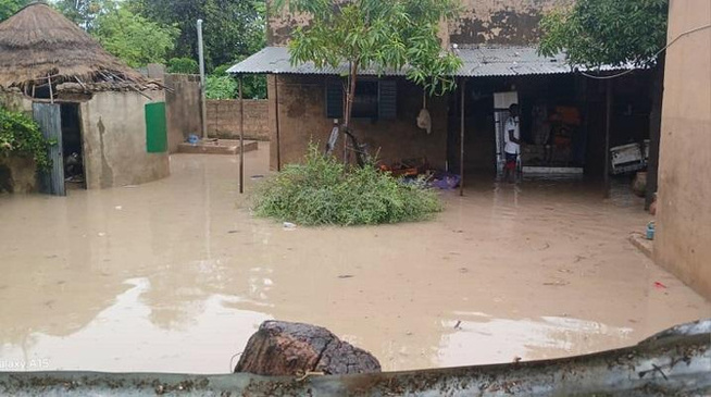 Tambacounda: Trois morts et d’importants dégâts après de fortes pluies