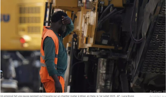 Canicules: comment les vagues de chaleur pèsent-elles sur l'économie en Europe? Canicules: comment les vagues de chaleur pèsent-elles sur l'économie en Europe?