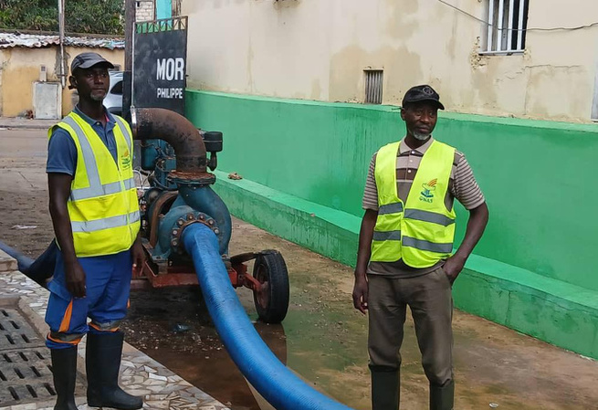Inondations : l’ONAS annonce des progrès dans l’évacuation des eaux à Dakar et Touba Inondations : l’ONAS annonce des progrès dans l’évacuation des eaux à Dakar et Touba