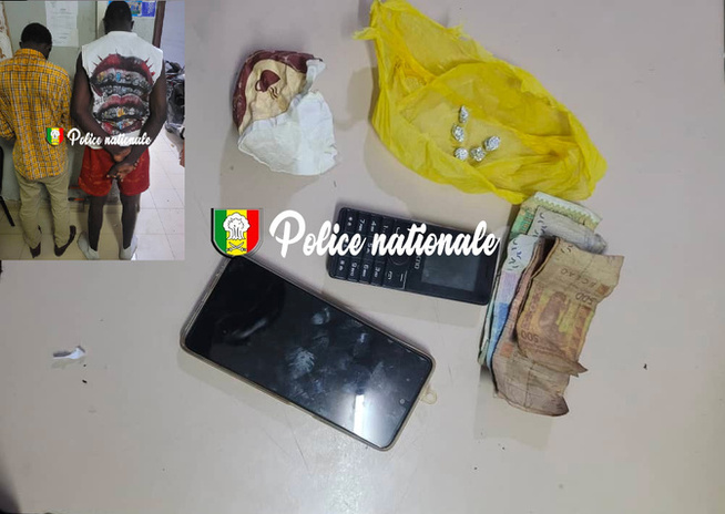 Ngor - Trafic de drogue : la police démantèle une transaction de crack, deux suspects arrêtés par l’OCRTIS Ngor - Trafic de drogue : la police démantèle une transaction de crack, deux suspects arrêtés par l’OCRTIS